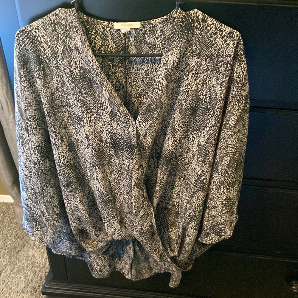 Maurices blouse